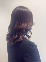 ニシオギ ヴォイス 西荻窪店(nishiogi voice)&nbsp;髪質改善レイヤーカットで大人ゆるウェーブ