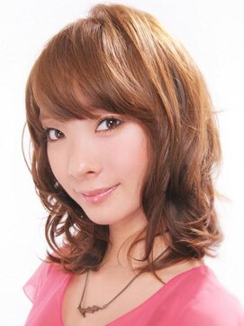 ハル(Hal) フェミニンモテパーマ【中野】