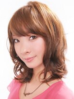 ハル(Hal) フェミニンモテパーマ【中野】