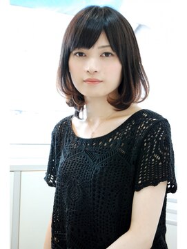 サロンボンジュール(salon Bonjour) Bonjour!  ”ソフトふわミディ”