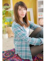 ヘアアンドビューティー ミック(Hair & Beauty miq)&nbsp;ワンカールストレートの”王道”…上品ストレート(miq阿佐ヶ谷)