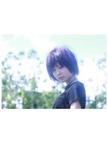 オブヘアー 鷺沼店(Of HAIR)&nbsp;ショートボブスタイル.k