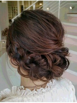 ワークスヘアー(WORKS HAIR) アレンジ