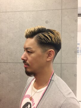 ヘアー ラボ エムツー(hair lab m2) フェードカット
