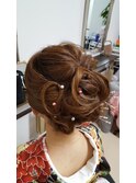 ヘアセット