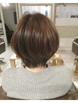 ウィービーパセリ atre川越店(WE BE PARSLEY) ショートボブ