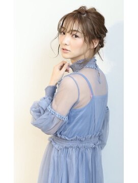 アース コアフュールボーテ 伊勢崎(EARTH coiffure beaute) ふんわりボブディ