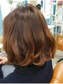 ゆるふわボブ/20代/30代/40代/50代/倉敷　南町