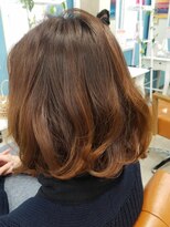 アラワラブルー(arrawarra blue)&nbsp;ゆるふわボブ/20代/30代/40代/50代/倉敷　南町