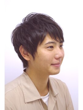 ヘアアンドメイク ゼン ヨコハマ(Hair&Make ZEN YOKOHAMA) 王道ショートレイヤーはオフィスもカジュアルも◎ Hair&Make ZEN