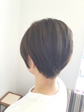 ヘアーアトリエギフト(Hair Atelier Gift) ナチュラルショート