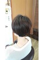 ヘアサロン レゴリス お手入れ簡単^ ^マッシュスタイル