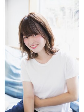 ベイルーム(BAYROOM by HONEY omotesando) カット＆カラー（パーマはご相談ください♪