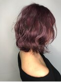  <sungooseTOKYO>デザインカラーAラインボブ