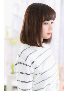 ミック ヘアアンドビューティー 大山店(miq Hair&Beauty) 前下がりボブで*ラブクラシカル*b