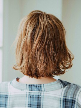 アブニール 柏東口店(AVENIR) ラフかわいいミディアムボブ