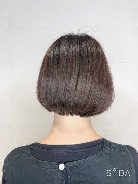 シェル 吉祥寺(shell) 丸みショートボブ☆ミニマムボブ