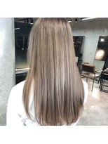 ルート 南堀江(route)&nbsp;うるツヤ★オリーブベージュ[カーキベージュ/ニュアンスカラー]