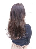 【津賀 涼】ショートグレージュカラーボブウルフココアベージュ