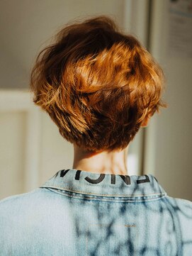 プロデュース 橋本店(Produce) くせっ毛風ハンサムショート