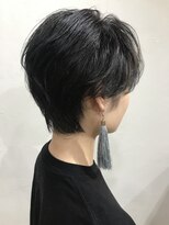 アリウス(ALIUS by posh) 【ALIUS 池袋 小川真一】ブルーブラック×ショート
