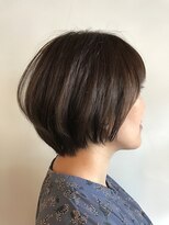 ブロッサム 若葉店(Blossom) すっきりショートヘア