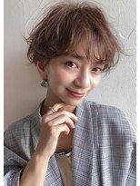 ベル 銀座5丁目店(Belle)&nbsp;ふわくしゅパーマ◎大人かわいいショート