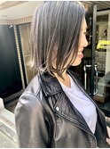 ハイライト×切りっぱなしボブ☆