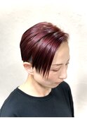 前下がりショートボブ