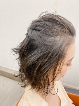 クラップ(Clap by Tetote) 【CLAP稲越】簡単ハーフアップ