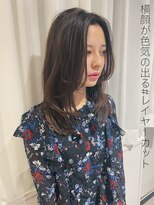 アンス 大阪梅田(ANs.)&nbsp;大人かわいい☆無造作カール♪くひし形びれミディ