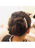 留袖ヘアセット