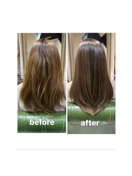 リノ 吉祥寺(Lino kichijoji) 髪質改善カラー　Lino吉祥寺