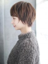 ウル 吉祥寺(ulu)&nbsp;ニュアンスカールのショートスタイル