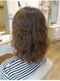 楽チンパーマスタイル