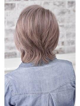 シェリーナ(CHERIENA.) ウルフレイヤー【白髪染】ラベンダーピンク