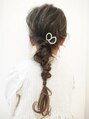 シーソー(SEE SOE) キッズのヘアセットもお任せください！