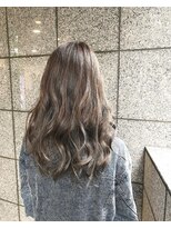 美容室 メザミー MESAMIES 20代30代ブリーチなしカラー透明感抜群アッシュカラー