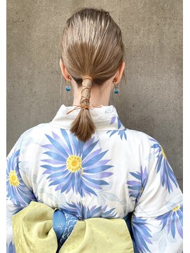 ゼンコー 国分寺(ZENKO) 【ゼンコー国分寺】浴衣アレンジヘア☆紐アレンジ