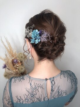 シーデン(C-den) ゆるふあアップ×ドライフラワー　オシャレ可愛い！！