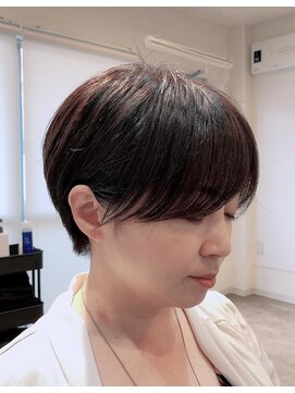 アンサンブル ヘアーデザイン(ensemble hair design) マッシュショート