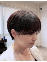 アンサンブル ヘアーデザイン(ensemble hair design) マッシュショート