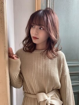 フォルテ 中田店 愛され巻き☆カシスカラー