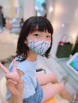 ジェイクラブ 土橋店(J CLUB) キッズカット☆外ハネボブ