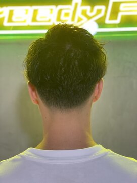 グリーディーフォックス 代々木(Greedy FOX) かき上げヘア/サイドパート/韓国マッシュ/フェードカット/代々木