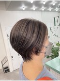 しっかり筋感!ハイライトカラー!!