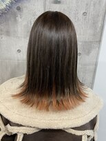 アンダーバーホワイト 浜松店(_WHITE) コーラルオレンジ M