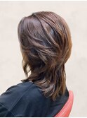 20代30代40代ミルクティベージュオルチャンヘアハイトーン