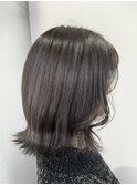 【Lee大阪店】ボブ×モカグレージュ/新出奈津樹