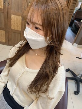 ワンダービューティーサノ(Wonder Beauty SANO) 流行りの韓国風顔周りカット